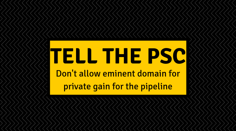 tell the PSC